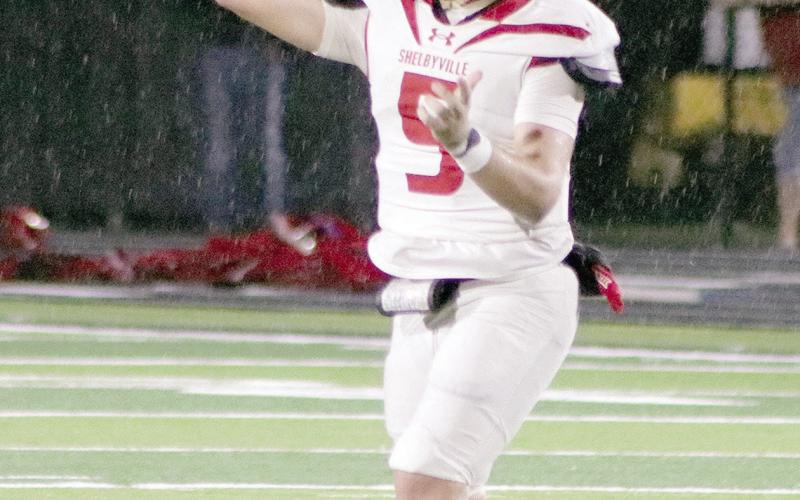 Dragon freshmen Dallas Murry notched his first playoff win last week as a starting quarterback was just one of the “next-man-up” players that filled the gap for injured Dragon athletes this season.