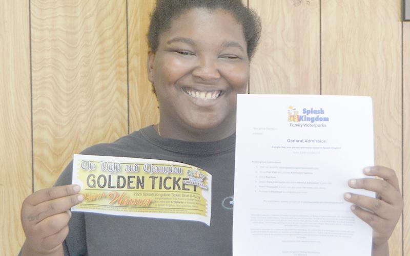 Another Golden Ticket Winner!