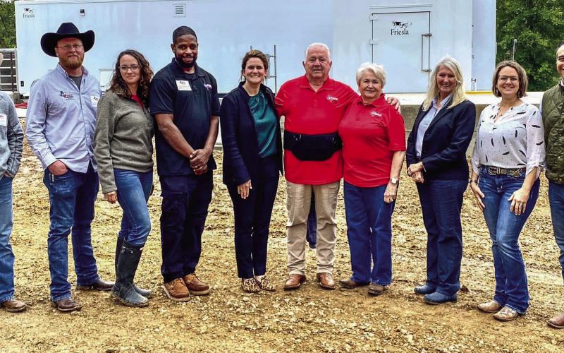 BRK Meat ‘Thank You’ held at new Tenaha site