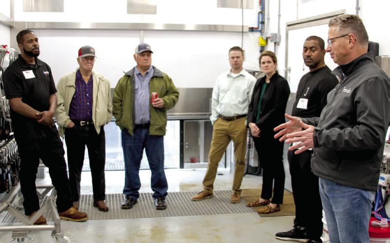 BRK Meat ‘Thank You’ held at new Tenaha site