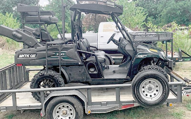 SCSO investigating ATV theft