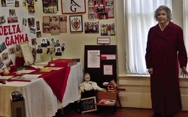 Museum opens “Clubs and Organizations” exhibit