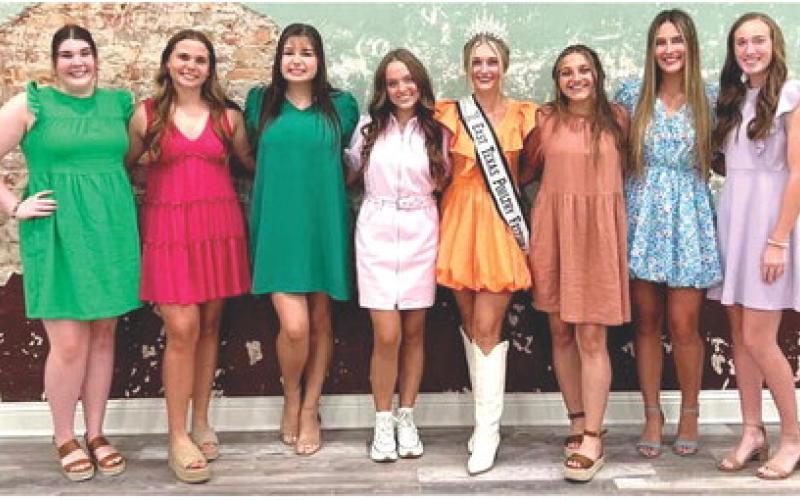 Poultry Festival Queen’s Court pageant activities underway