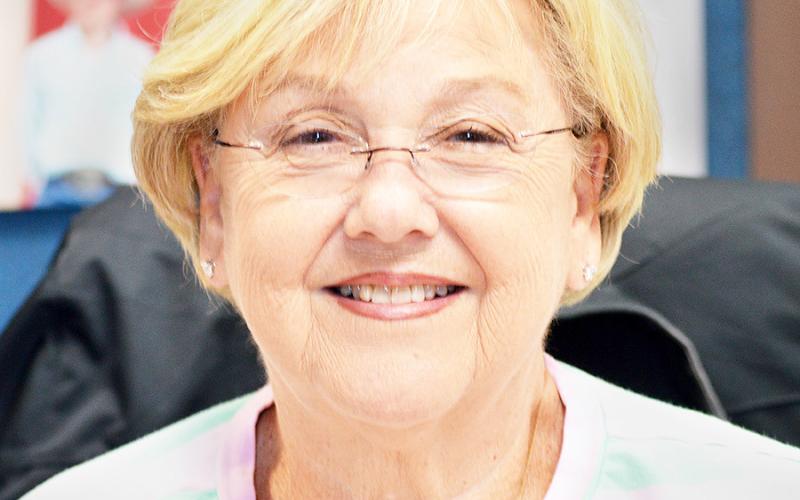 Ann Blackwell serves as Shelby County Treasurer overseeing the disbursement of county funds, along with other financial and administrative duties. Zack Clark | Light and Champion