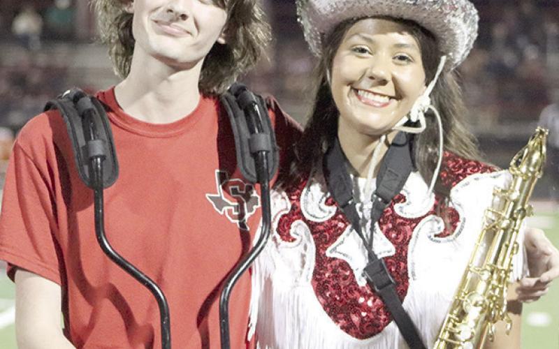 Band Sweethearts - Eli Shofner and McKenzie Gillaspie