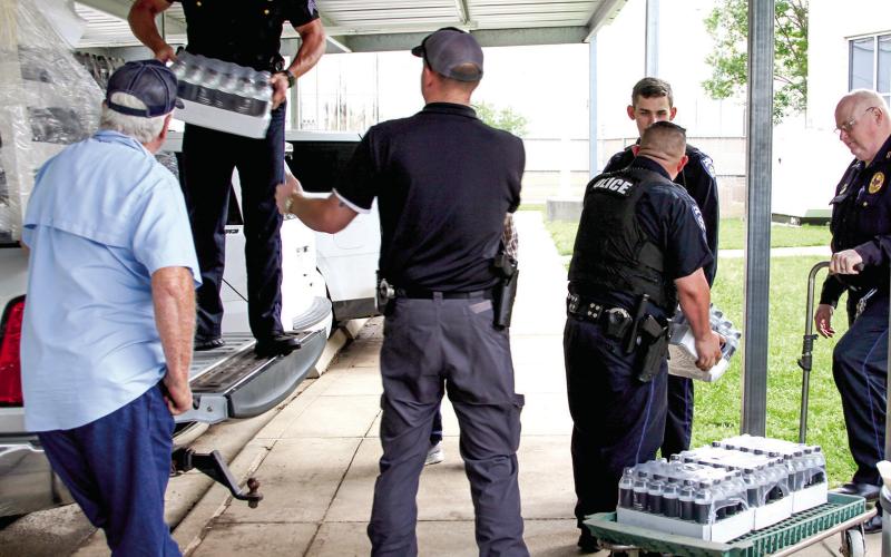 Keeping first responders cool this summer