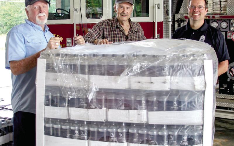 Keeping first responders cool this summer