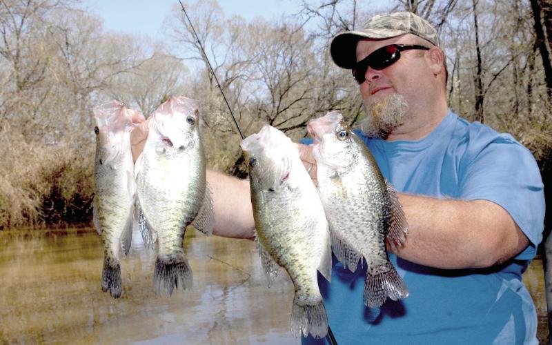 Geared For Crappie