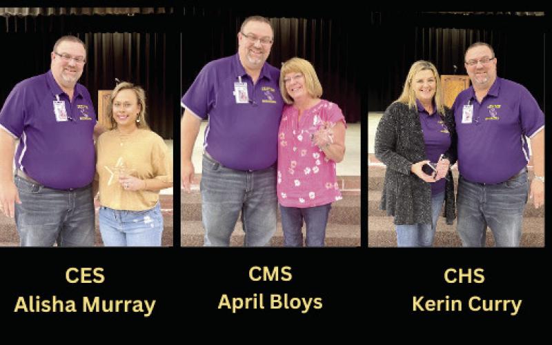 Center ISD Teacher awards made