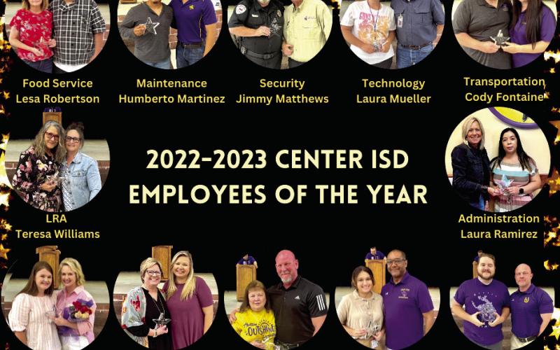 Center ISD Teacher awards made