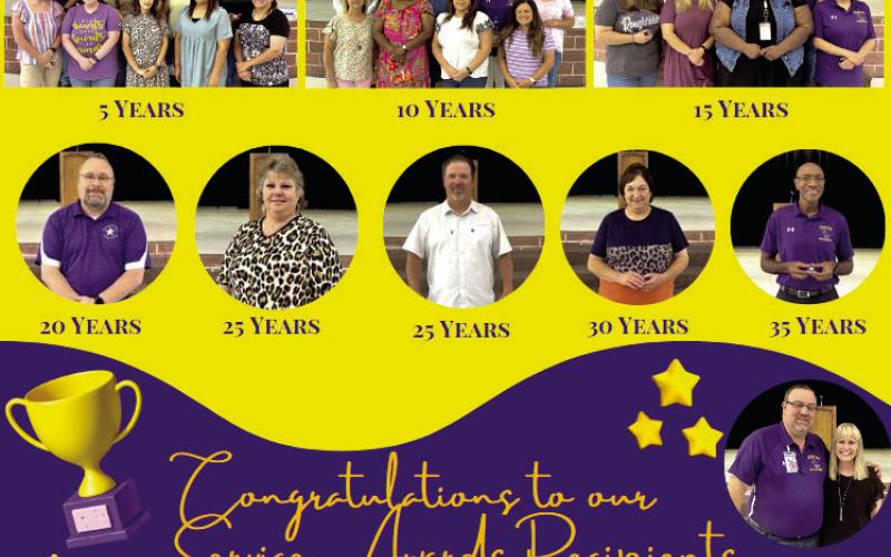 Center ISD Teacher awards made
