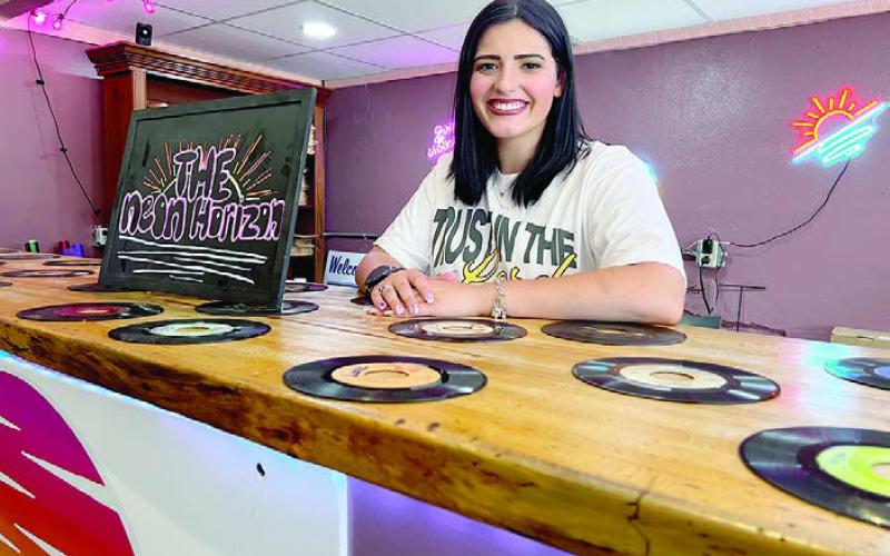 Family and faith is important to one local young merchant