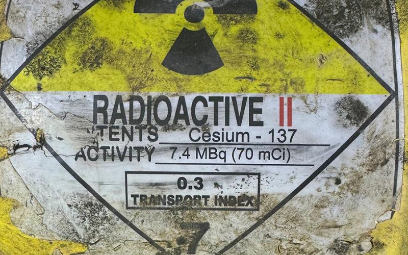 DPS Responds to Fire Involving Radioactive Materials