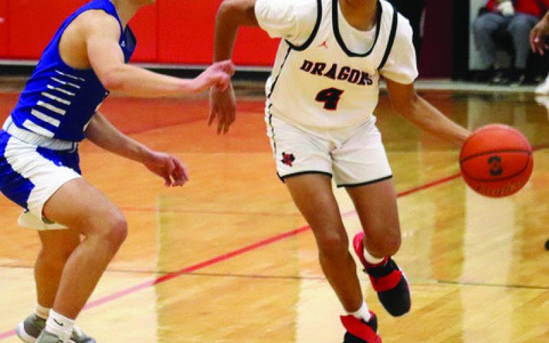 Shelby County basketball playoff action