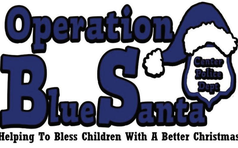 Center PD announces Blue Santa activities