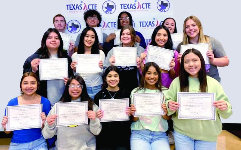 Center students earn CNA license