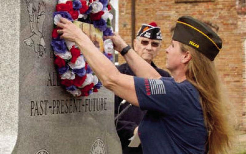 VFW honors the USS Maine and Spanish-American War