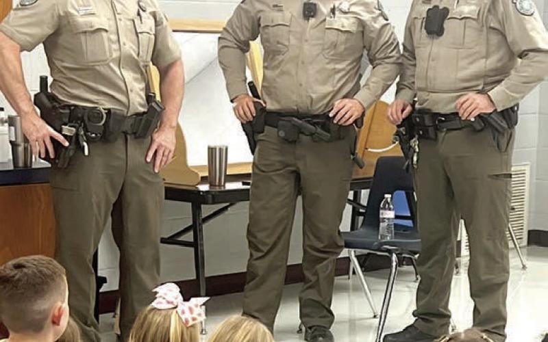 Joaquin Elementary Students Adventure through Safety Day