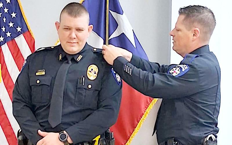 Gross achieves rank of Lieutenant with CPD