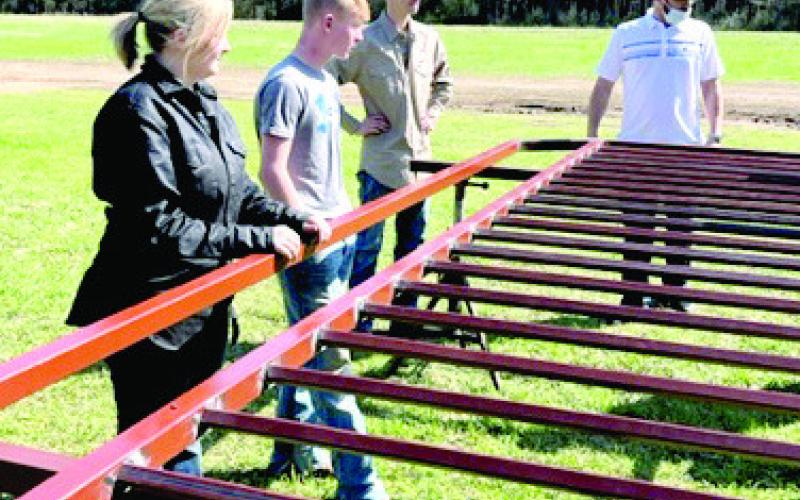 Joaquin welders compete in First Ag Build Off