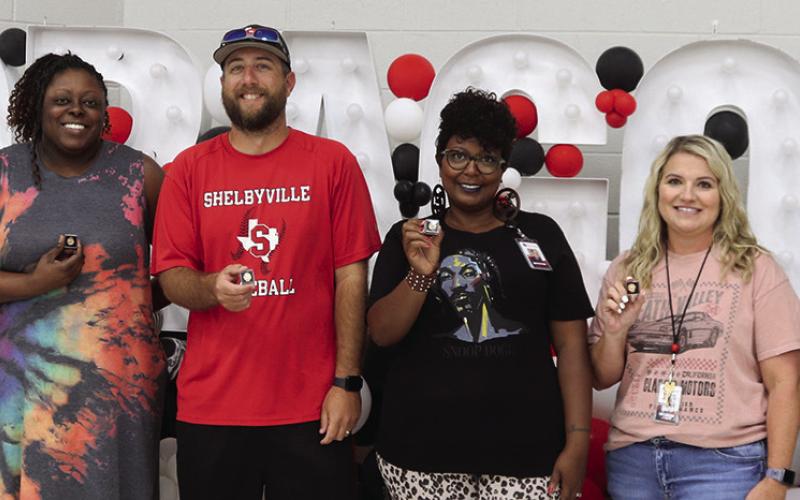 Shelbyville ISD honors teacher’s service