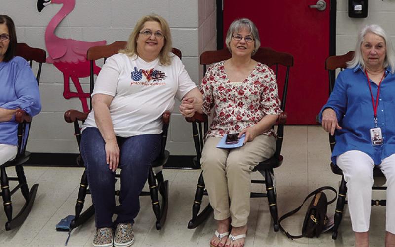 Shelbyville ISD honors teacher’s service