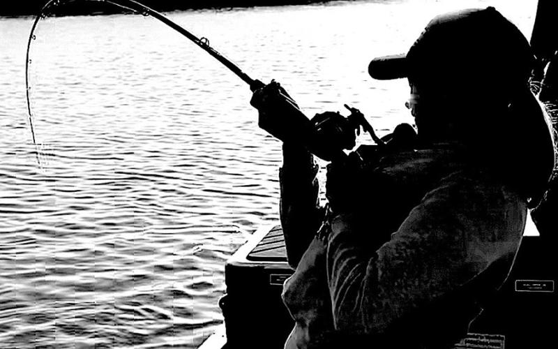11-year-old Kadence Oliver puts the heat on a big flathead catfish that gobbled up a live perch. William Oliver Photo