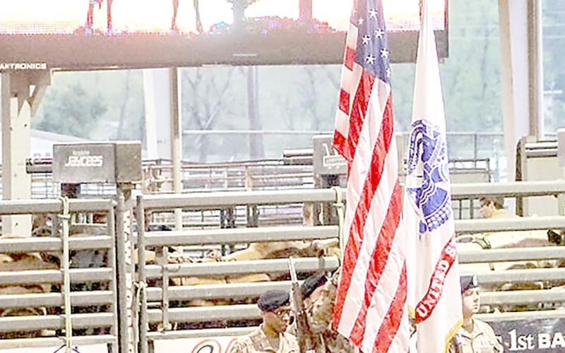 1st Place Tie: Debra Cockrell, “God And Country” Submitted | Light and Champion