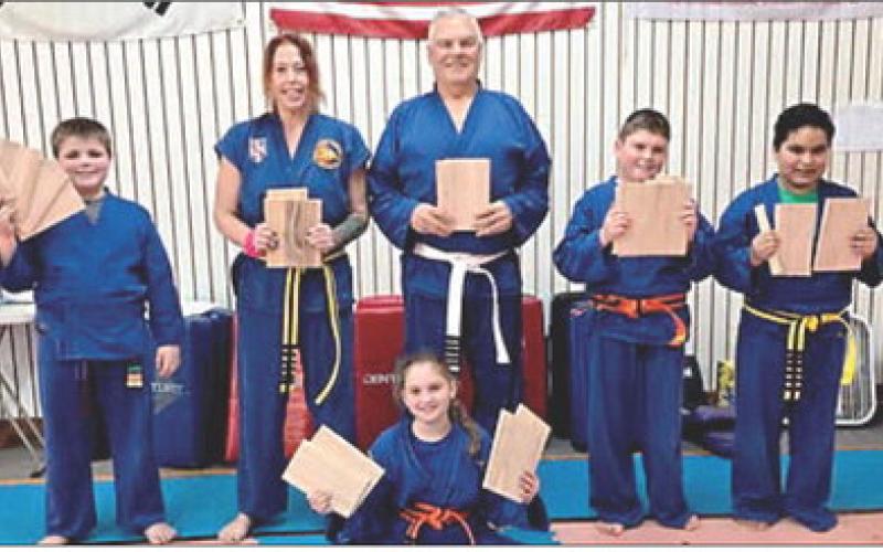 Self-Defense America students achieve next Taekwondo ranks