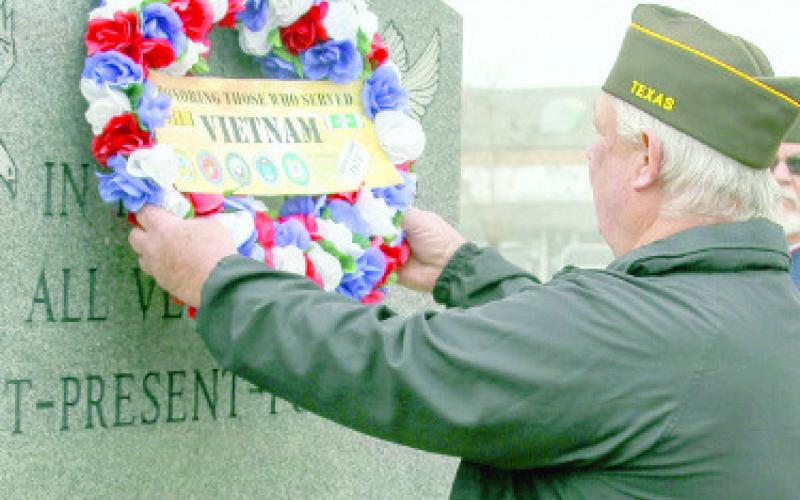 Peace Accord Observance hosted by local VFW