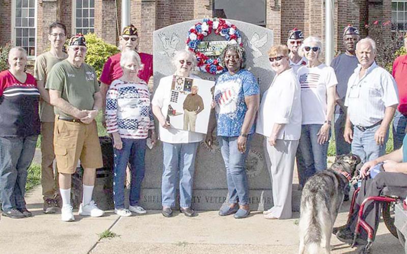 Shelby County Veterans of Foreign Wars Post 8904 members, auxiliary, and friends observed the anniversary of the Korean War Armistice Observance Monday, July 29, 2024. (Submitted photo)
