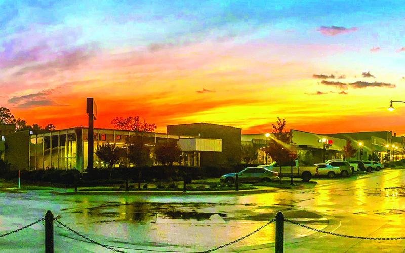 Thanksgiving Sunset