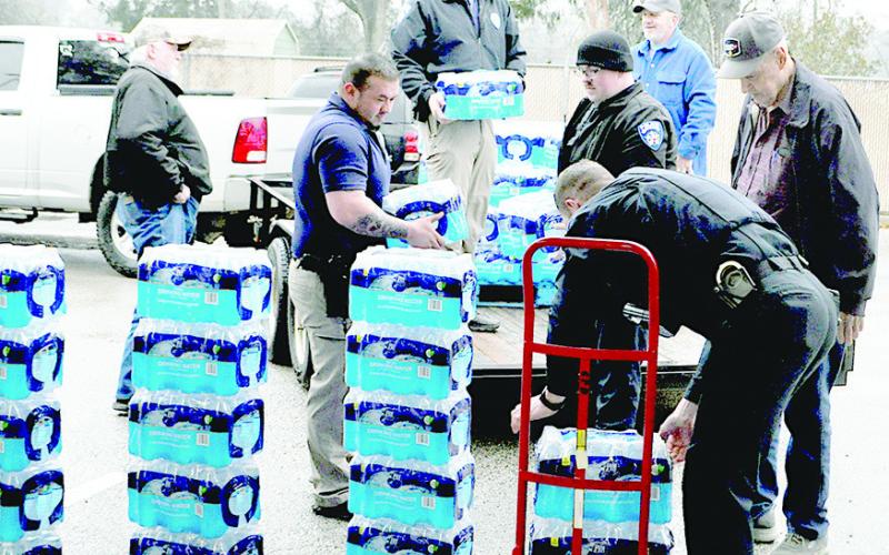 Water for Center Police Department