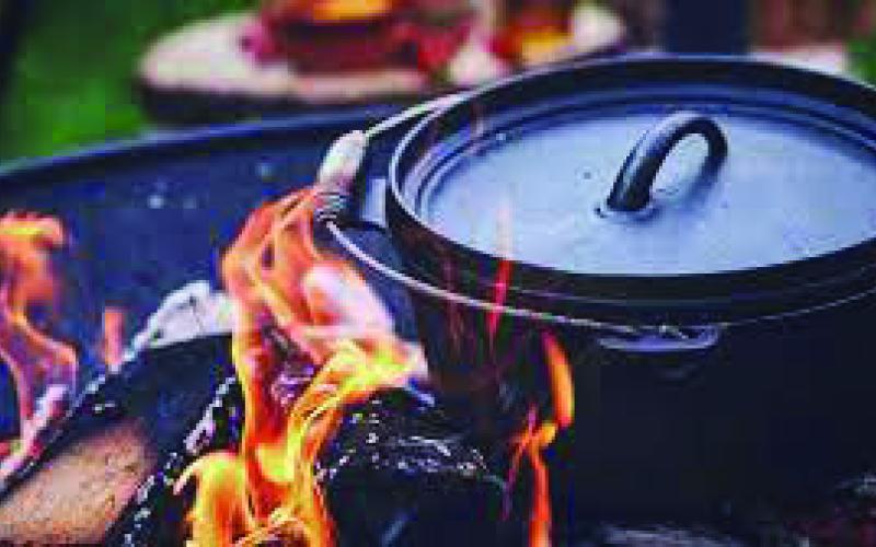 Dutch Oven Society cooking Saturday, Jan. 21
