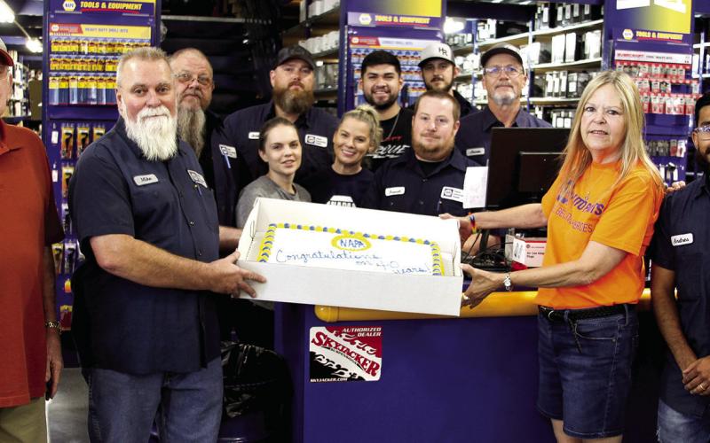 40 years at Toledo Automotive