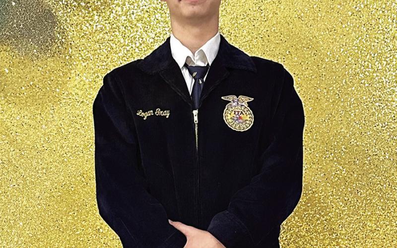 Treasurer Logan Gray