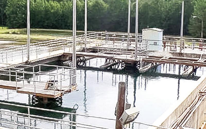 Construction will begin soon to replace Center’s water treatment plant at Lake Pinkston. After 57 years of service, and needing repairs and updates, the facility is at the end of its feasible life. City of Center photo | Light and Champion
