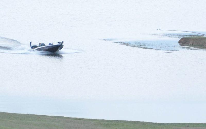 When foul weather is approaching, it is always best to get off the water as quickly as possible. Photo by Matt Williams