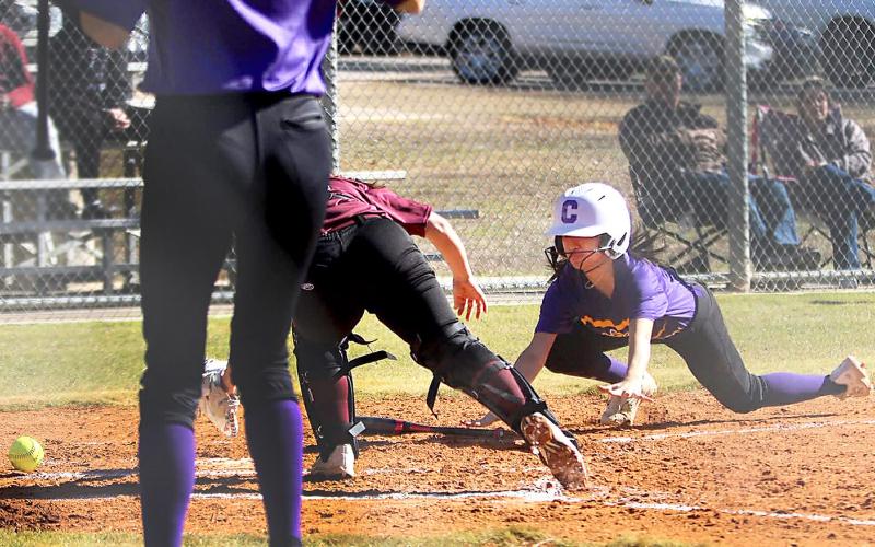 CHS softball takes out Waskom and Cushing