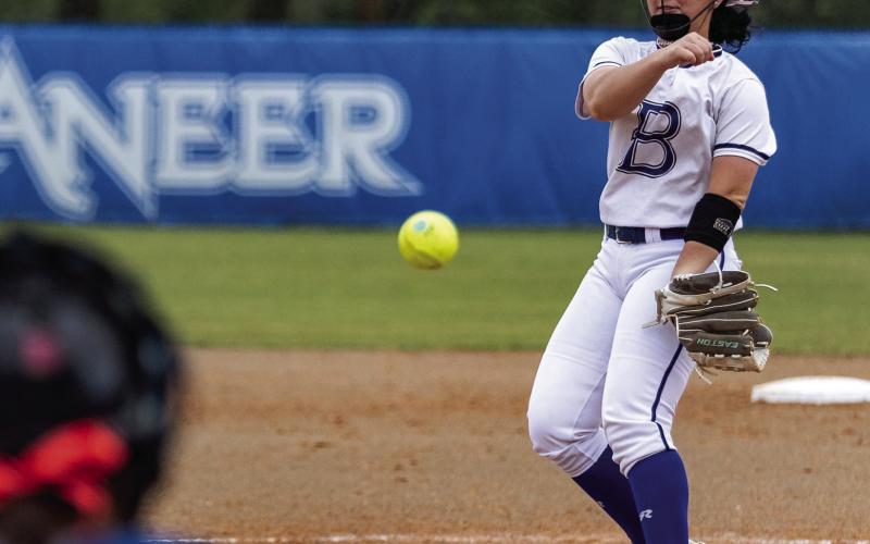 Joaquin Ram turned Blinn Buccaneer ‘owns the circle’