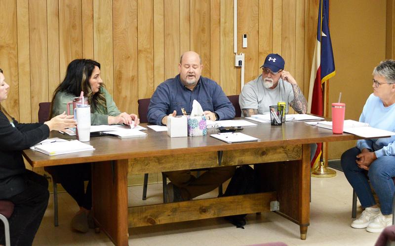 The Joaquin city council discusses establishing an ordinance for the clean up of abandoned or derelict properties in the city. David Danley | Light and Champion