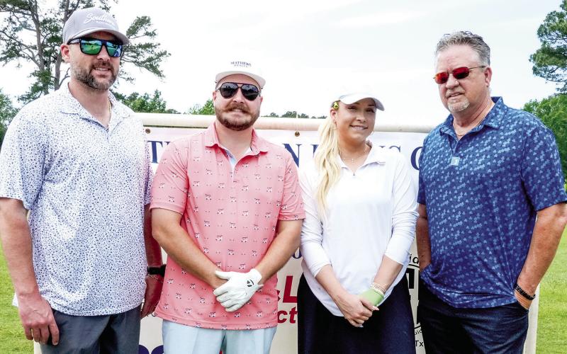 Center Noon Lions Club holds annual golf tournament
