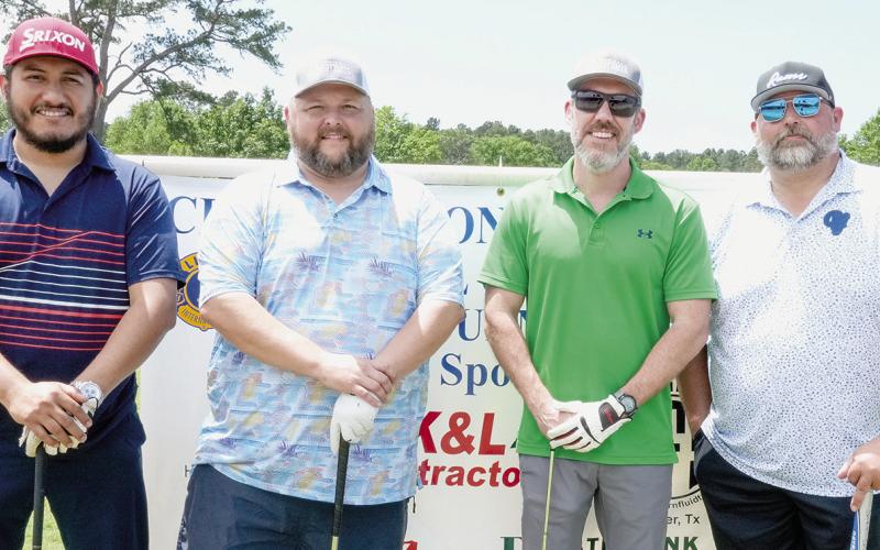 Center Noon Lions Club holds annual golf tournament