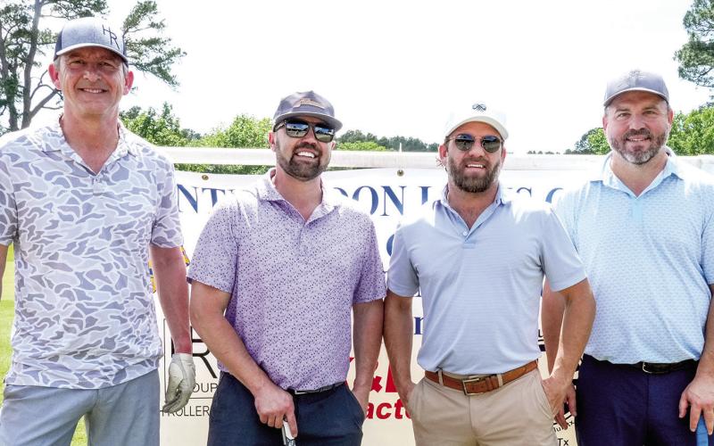Center Noon Lions Club holds annual golf tournament