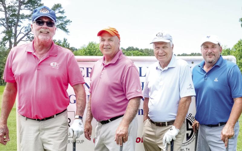 Center Noon Lions Club holds annual golf tournament