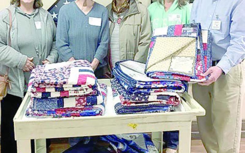 Quilts of Valor honors Holiday veterans