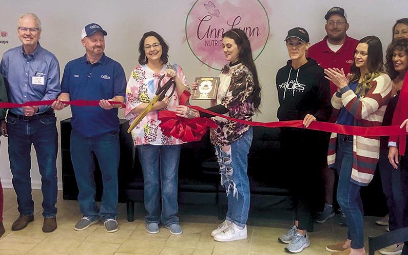 Chamber ribbon cutting welcomes AnnLynn Nutrition