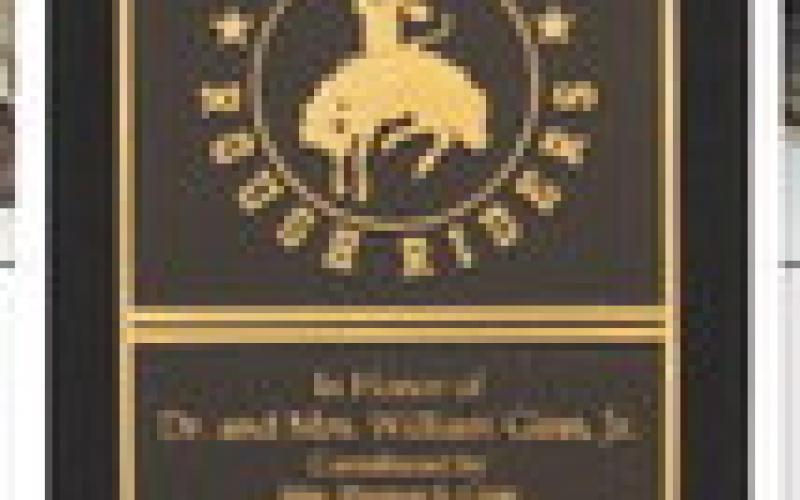 Roughrider Scholarship Fund memorial plaques dedicated