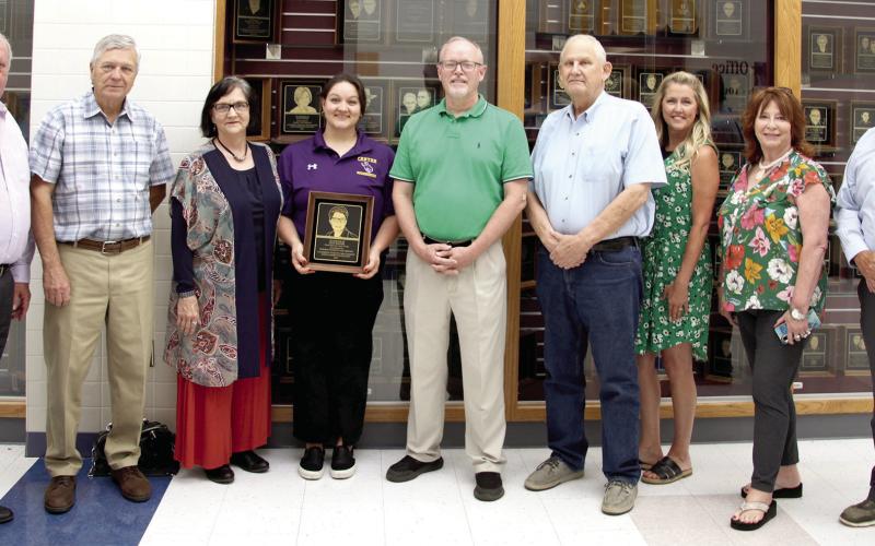 Roughrider Scholarship Fund memorial plaques dedicated