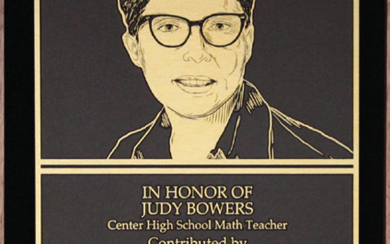 Roughrider Scholarship Fund memorial plaques dedicated